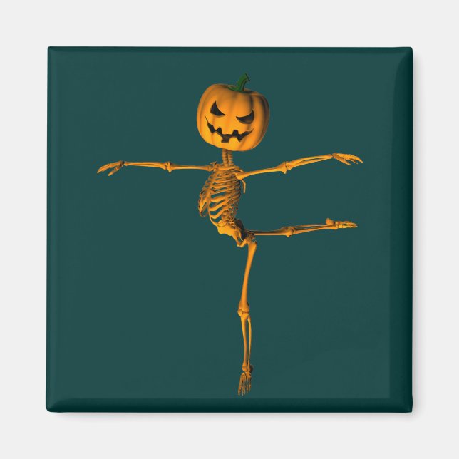 Arabesque Ballet Position Magnet (Framsidan)