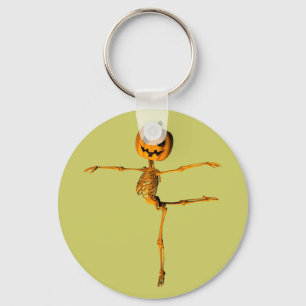 Arabesque Ballet Position Nyckelring