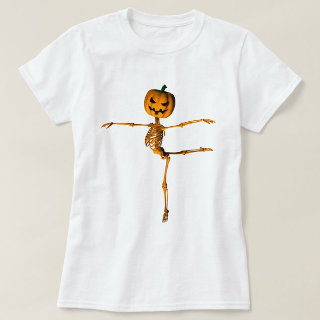 Arabesque Ballet Position T-shirt (Design framsida)