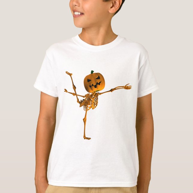 Arabesque Ballet Position Tee (Framsida)