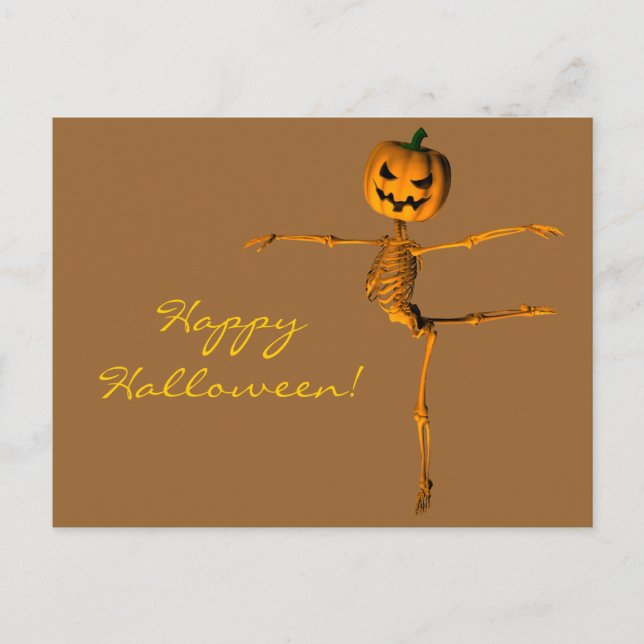 Arabesque Ballet Position Vykort (Framsida)