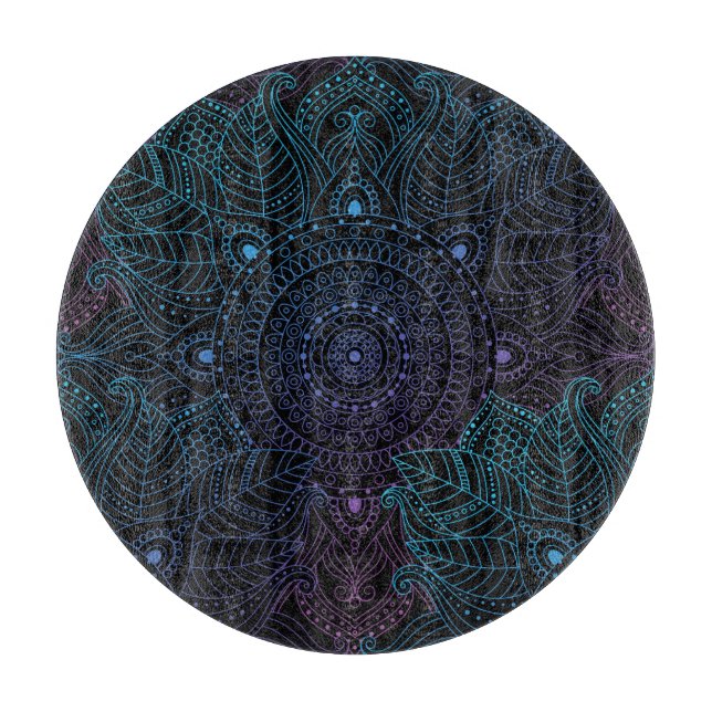 Arabesque Bliss: Oriental Mandala Magic (Framsidan)