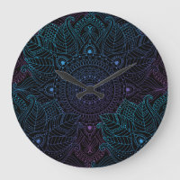 Arabesque Bliss: Oriental Mandala Magic
