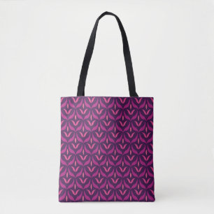 Arabesque Blommigt: Art Deco Seamless. Tygkasse