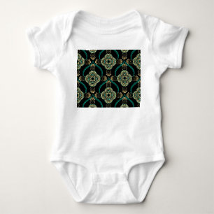 Arabesque Blommigt, Vintage Elegance Mönster. T Shirt