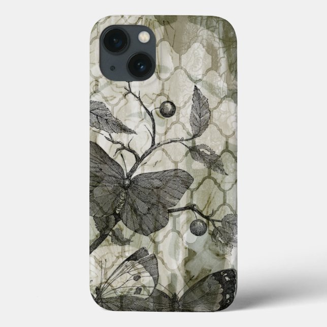 Arabesque Butterflies I (Baksida)