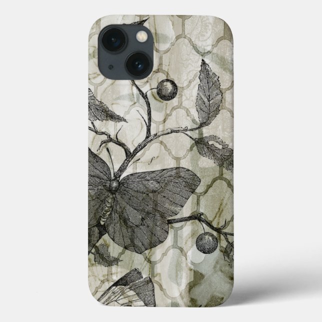 Arabesque Butterflies I (Baksida)