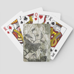 Arabesque Butterflies I Casinokort