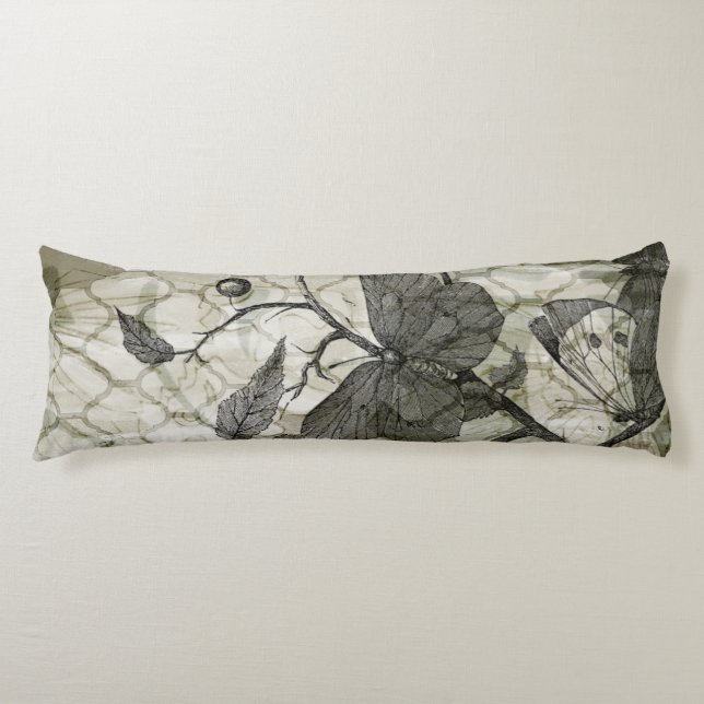 Arabesque Butterflies I Kroppskudde (Framsidan)