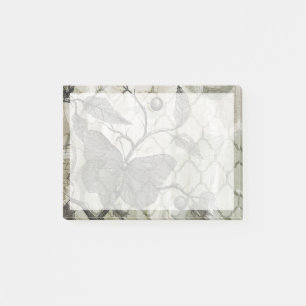 Arabesque Butterflies I Post-it Block