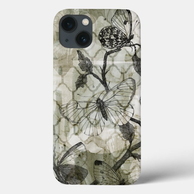 Arabesque Butterflies II (Baksida)