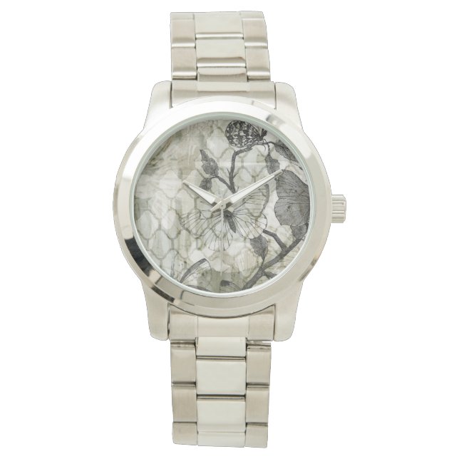 Arabesque Butterflies II Armbandsur (Framsida)