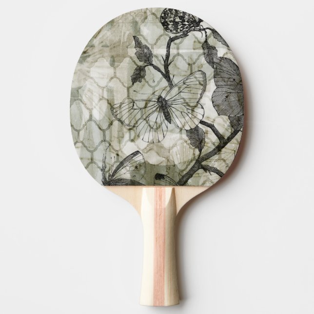 Arabesque Butterflies II Pingisracket (Framsidan)