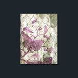 Arabesque Butterflies III Canvastryck<br><div class="desc">Djur</div>