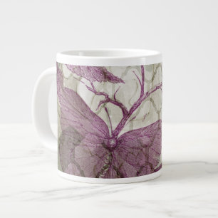 Arabesque Butterflies III Jumbo Mugg