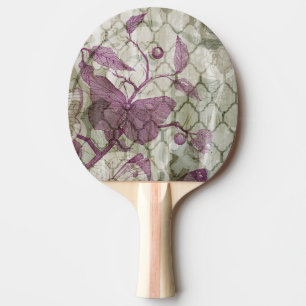 Arabesque Butterflies III Pingisracket