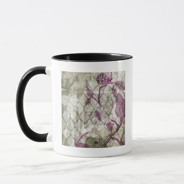 Arabesque Butterflies IV Mugg (Vänster)