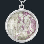 Arabesque Butterflies IV Silverpläterat Halsband<br><div class="desc">Djur</div>