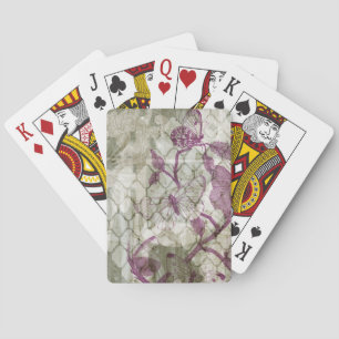 Arabesque Butterflies IV Spel Kort