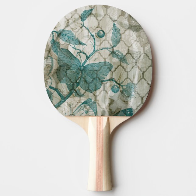 Arabesque Butterflies V Pingisracket (Framsidan)