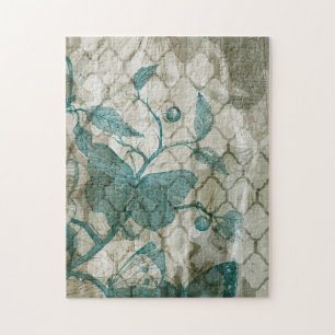 Arabesque Butterflies V Pussel