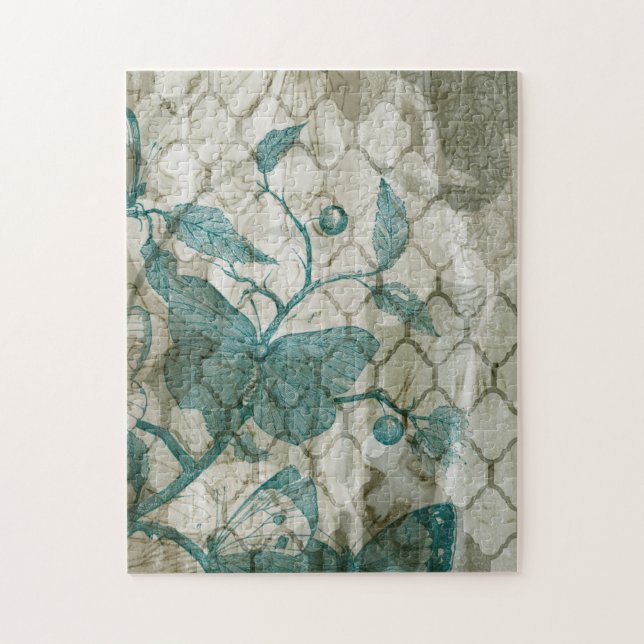 Arabesque Butterflies V Pussel (Vertikal)