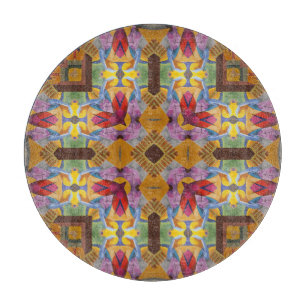 Arabesque Hearts Fractal Mönster