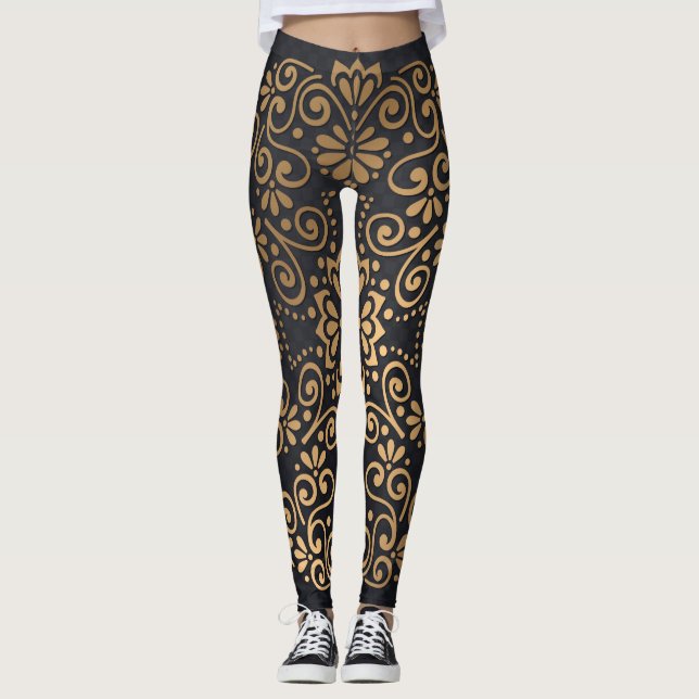Arabesque Leggings (Framsida)