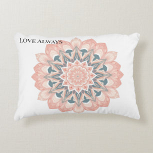Arabesque Mandala Art Prydnadskudde