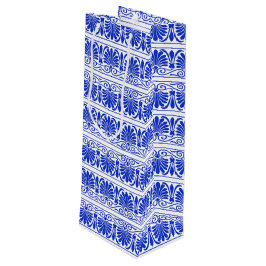 Arabesque Mönster Blue - Grekiska Medelhavet