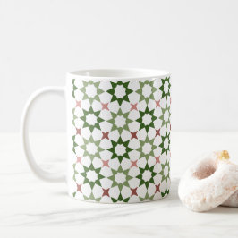 Arabesque Moroccan mönster Kaffemugg