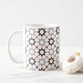 Arabesque Moroccan mönster Kaffemugg