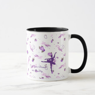 arabesque mugg