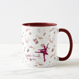 arabesque mugg
