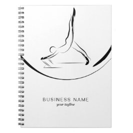 Arabesque på reformern anteckningsbok