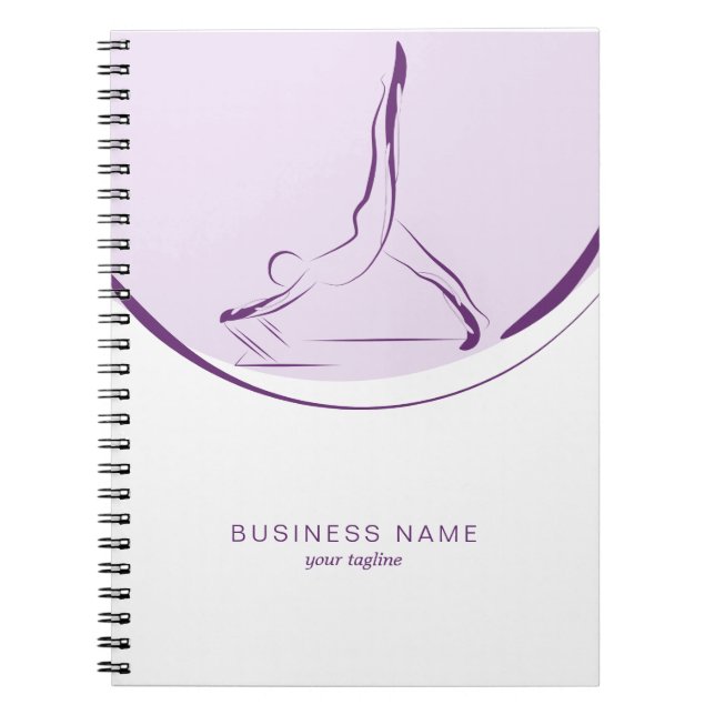 Arabesque på reformern | FÄRG Anteckningsbok (Framsidan)