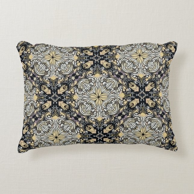 Arabesque patten accent Pillow Prydnadskudde (Framsidan)