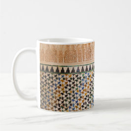 Arabesque Patterned Mugg