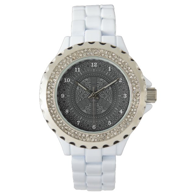 Arabesque Peace Watch Armbandsur (Framsida)