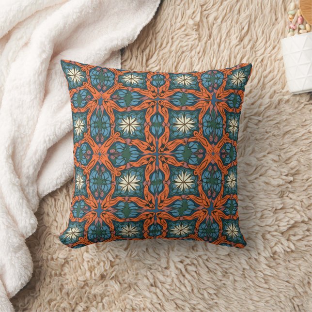 Arabesque Petten Dekorativ kudde (Filt)