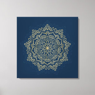 Arabesque - Stretched Kanvastryck