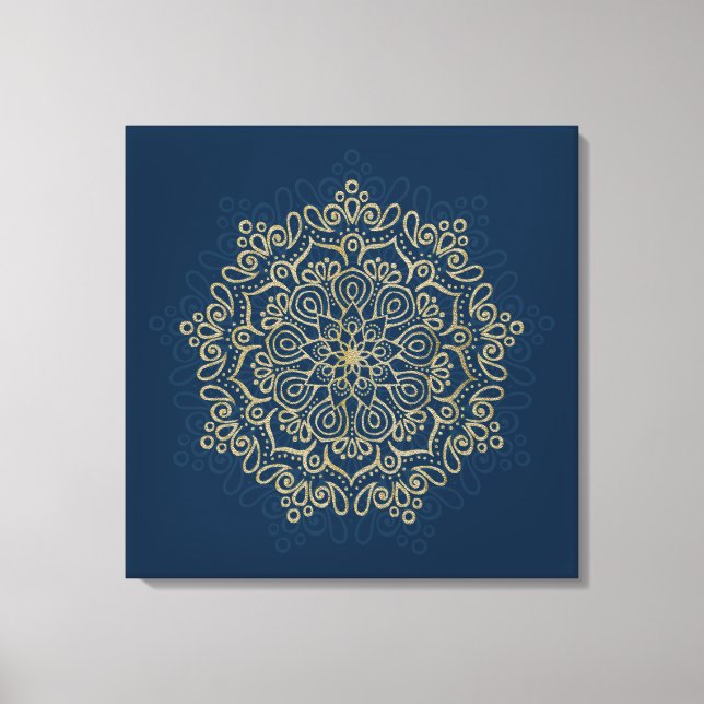 Arabesque - Stretched Kanvastryck (Framsida)