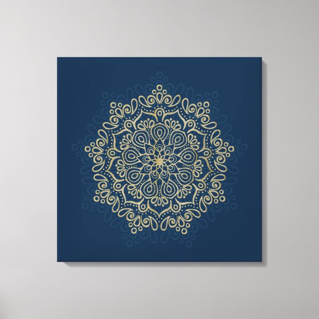Arabesque - Stretched Kanvastryck (Framsida)