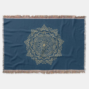 Arabesque - Throw Blanket Filt