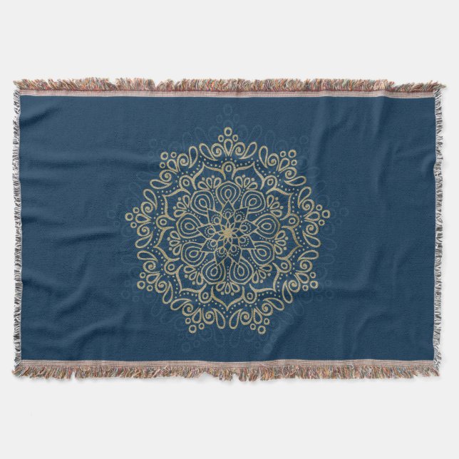 Arabesque - Throw Blanket Filt (Framsidan)
