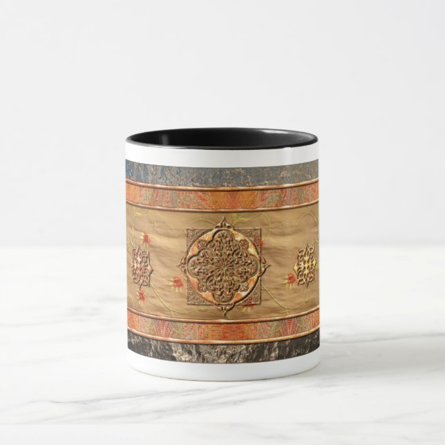 Arabesque Traditional 2 MUGG (Center)