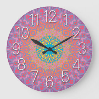 Arabesque Wall Clock Stor Klocka