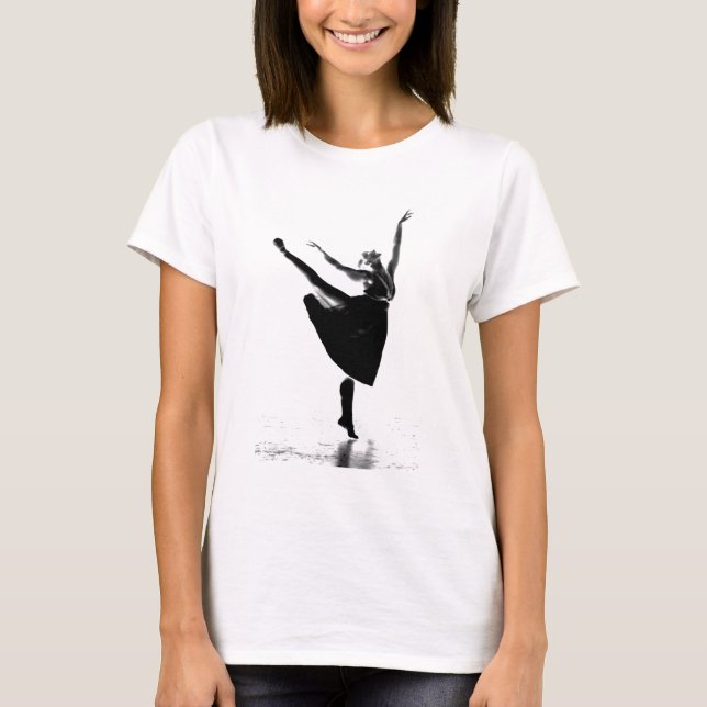 Arabesquedansaredanser T-shirt (Framsida)
