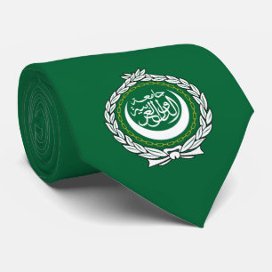 Arabförbundets flagga slips