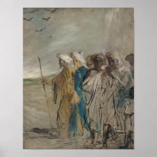 Arabgruppen eller Joseph Sold av sina bröder Poster